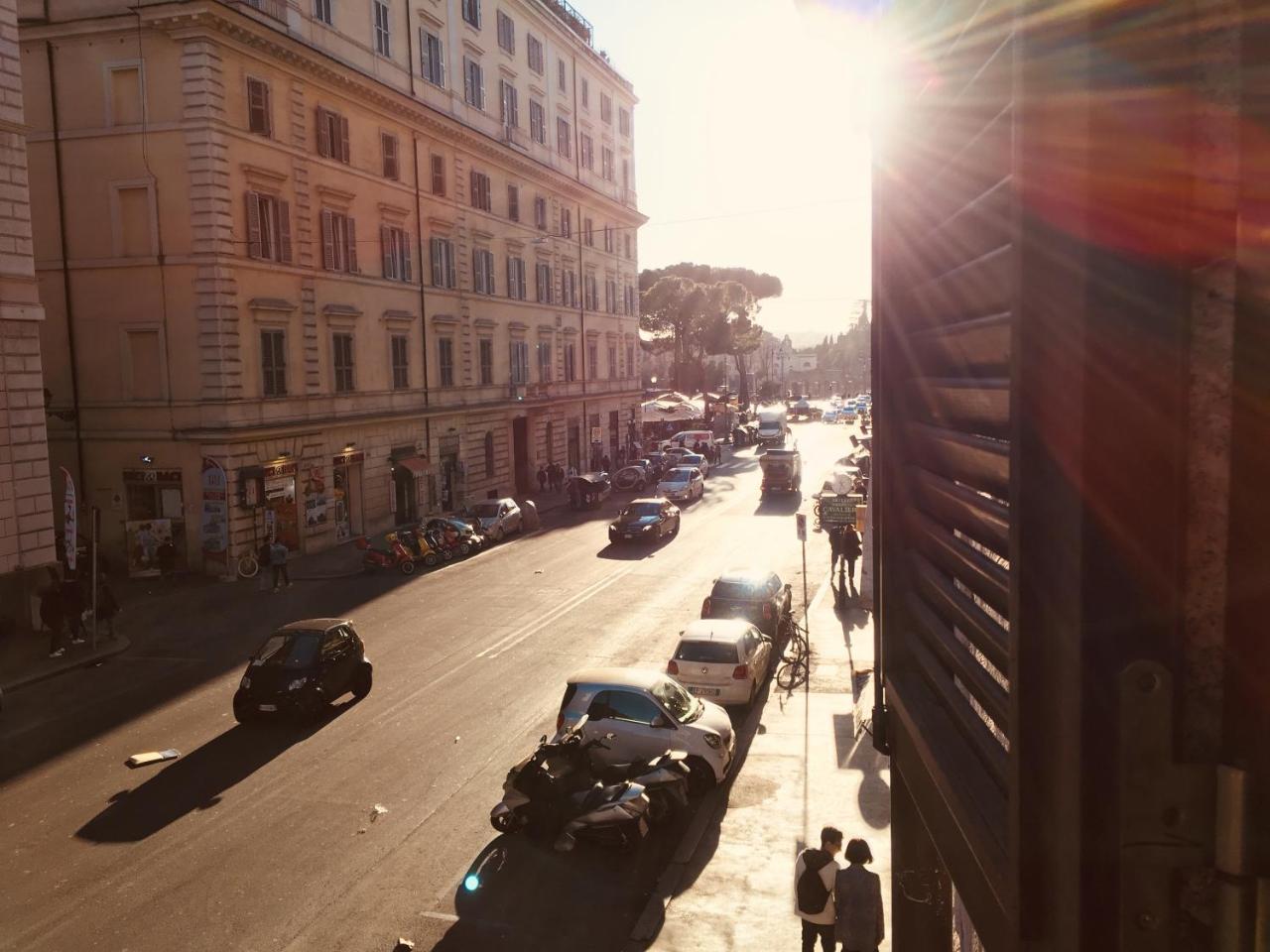 Hs 311 Hotel Rome Bagian luar foto